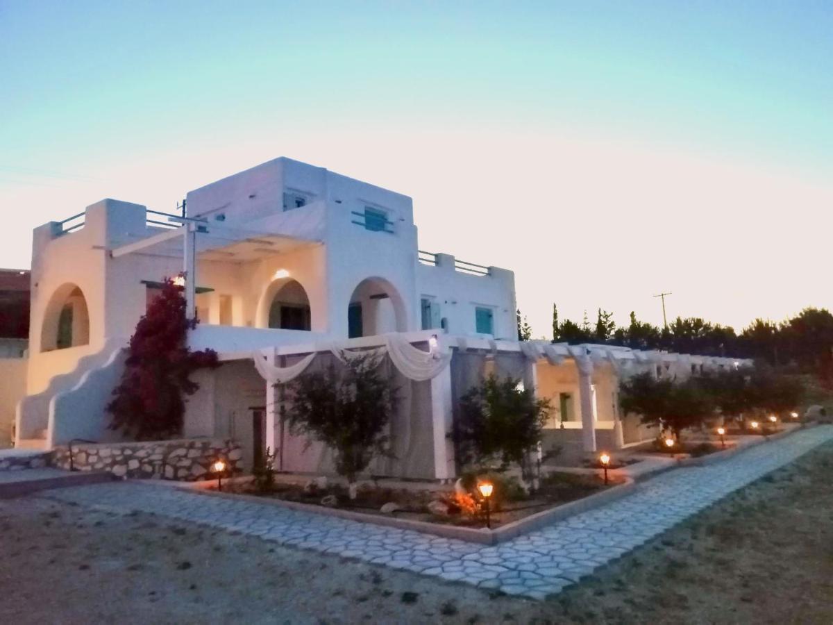 Villa Kampos Naousa-Marpisa Ambelas Exterior foto