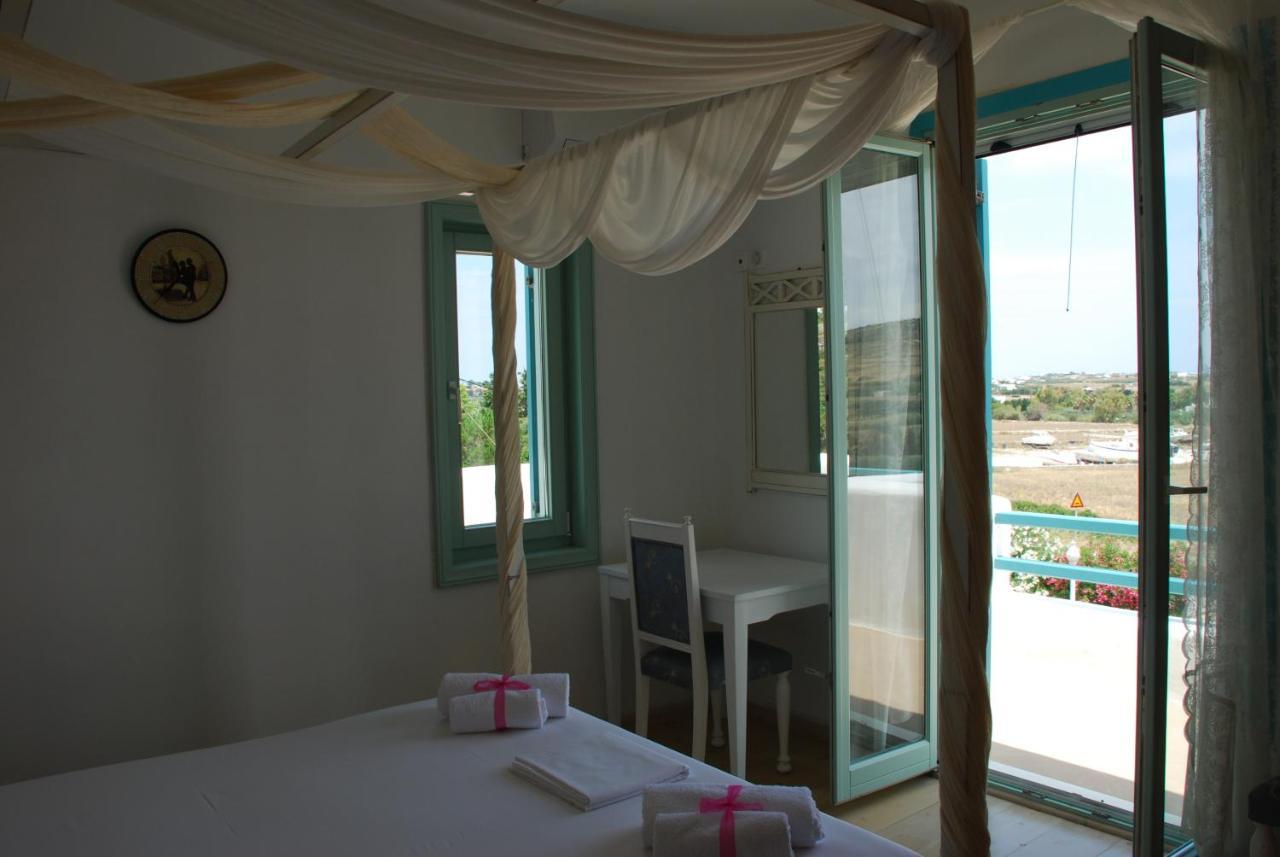 Villa Kampos Naousa-Marpisa Ambelas Exterior foto