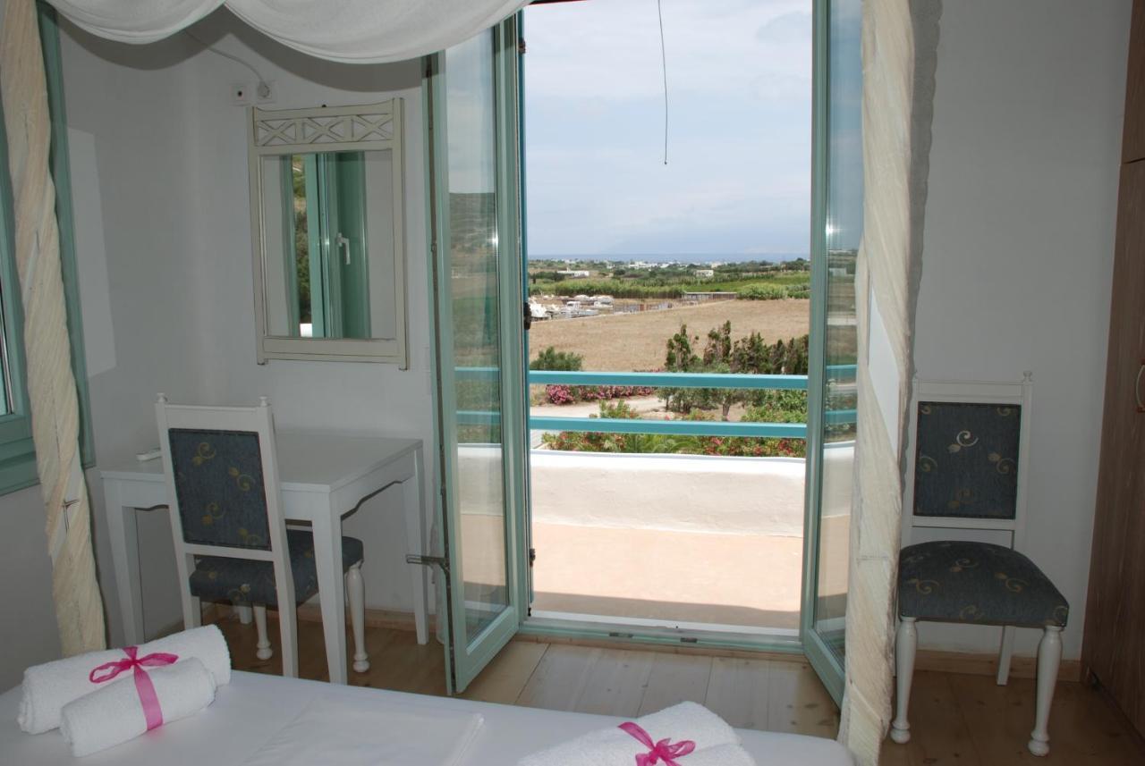 Villa Kampos Naousa-Marpisa Ambelas Exterior foto