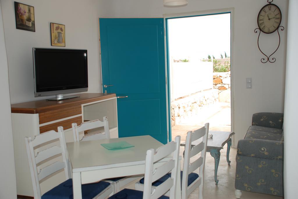 Villa Kampos Naousa-Marpisa Ambelas Exterior foto