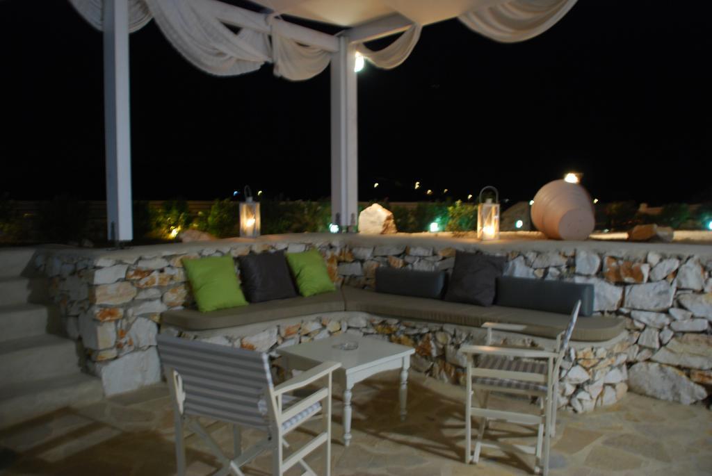 Villa Kampos Naousa-Marpisa Ambelas Exterior foto