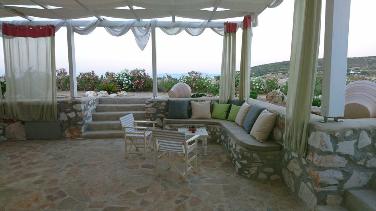 Villa Kampos Naousa-Marpisa Ambelas Exterior foto