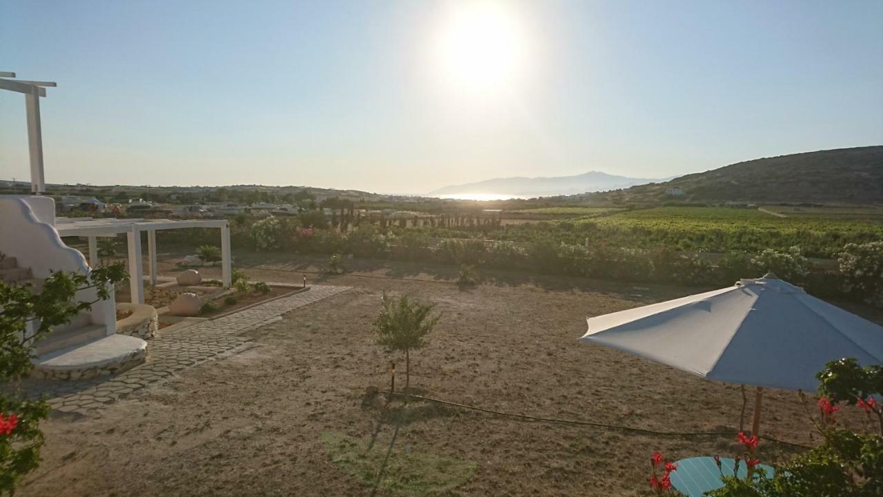 Villa Kampos Naousa-Marpisa Ambelas Exterior foto