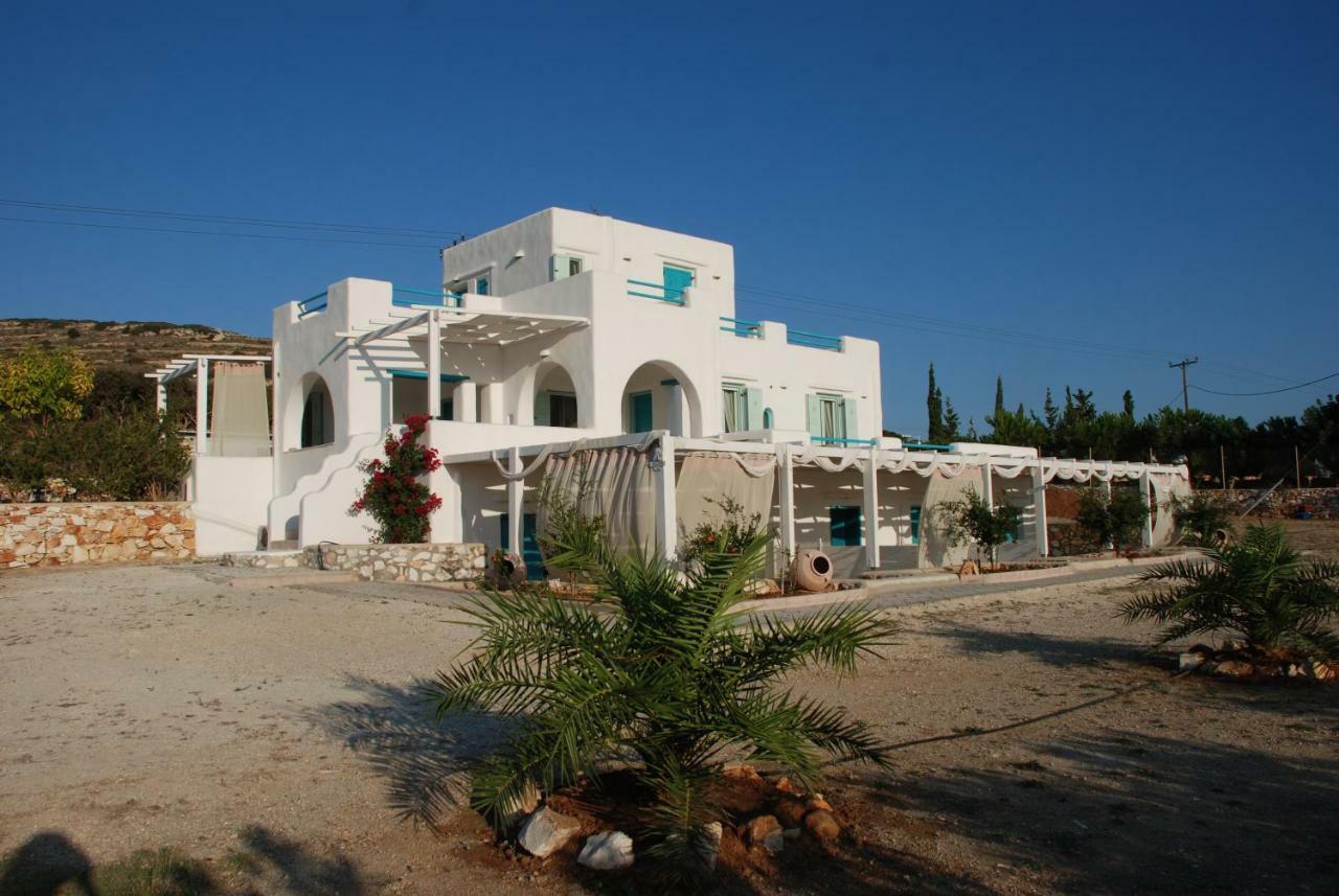 Villa Kampos Naousa-Marpisa Ambelas Exterior foto