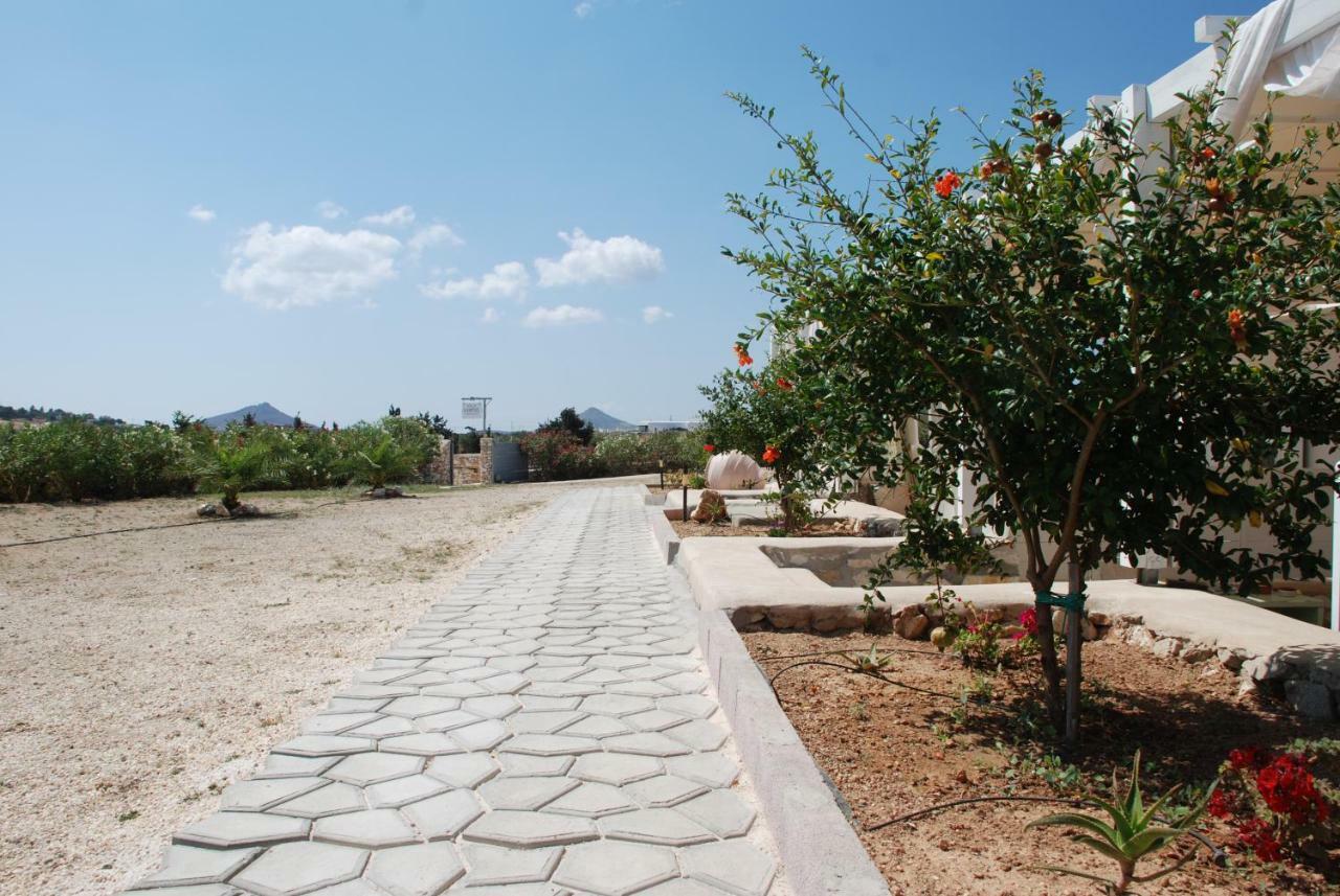 Villa Kampos Naousa-Marpisa Ambelas Exterior foto